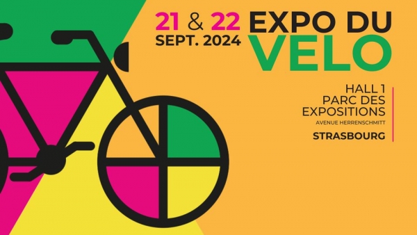 6 ème édition de L&#039;Expo du Vélo à Strasbourg