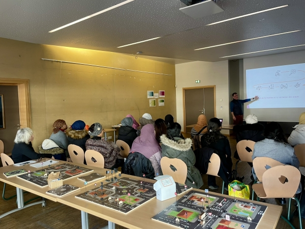 Présentation du cycle de formation adultes Vélo - Égaux à Mulhouse