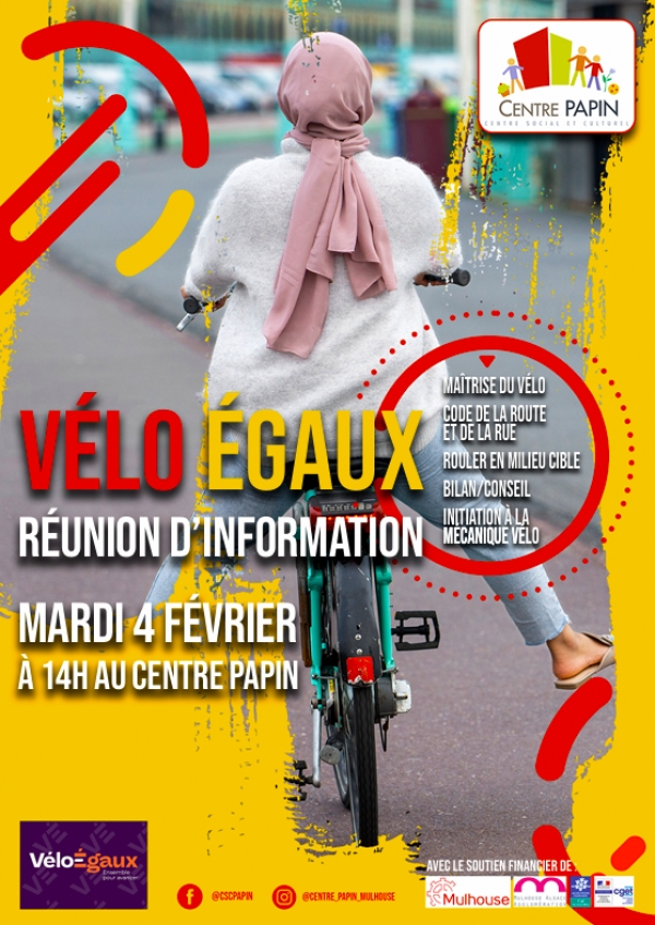 CSC Papin information Vélo - Égaux