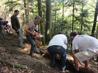 Compte rendu r&eacute;union  Antenne MBF Massif des Vosges - Section Club Vosgien de Masevaux