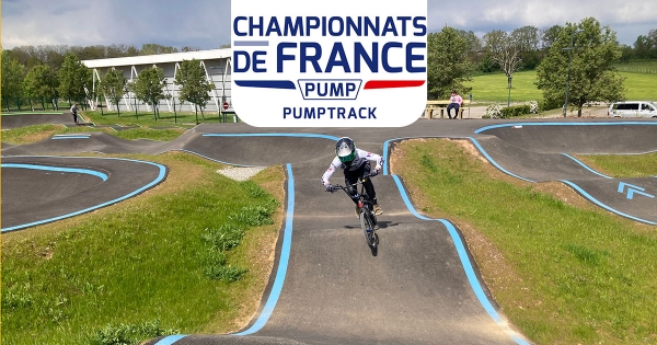 Championnat de France de Pumptrack à Bouxwiller (67)